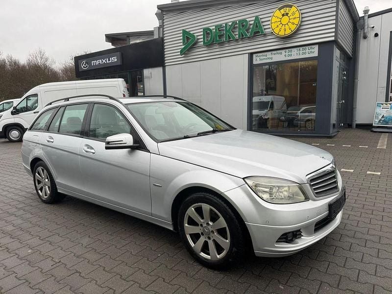 Silber Gebraucht 2010 Mercedes C200 Kombi | 4.450 € (Guter Preis) - Bild 1/4