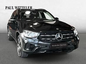 Gebraucht Mercedes GLC300e Night 211 PS (155 kW) 2022 Lack obsidianschwarz SUV