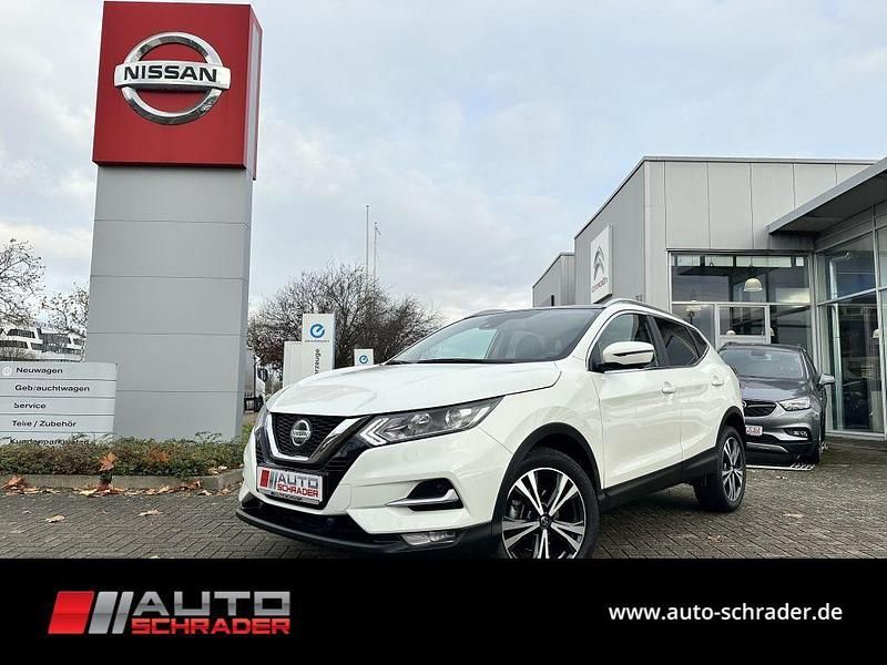 Gebraucht Nissan Qashqai Zama 158 PS (116 kW) 2021 Weiß SUV