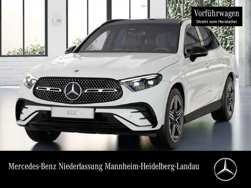 Silber Gebraucht 2025 Mercedes GLC220 AMG SUV | 60.550 € (Superpreis) - Bild 1/3