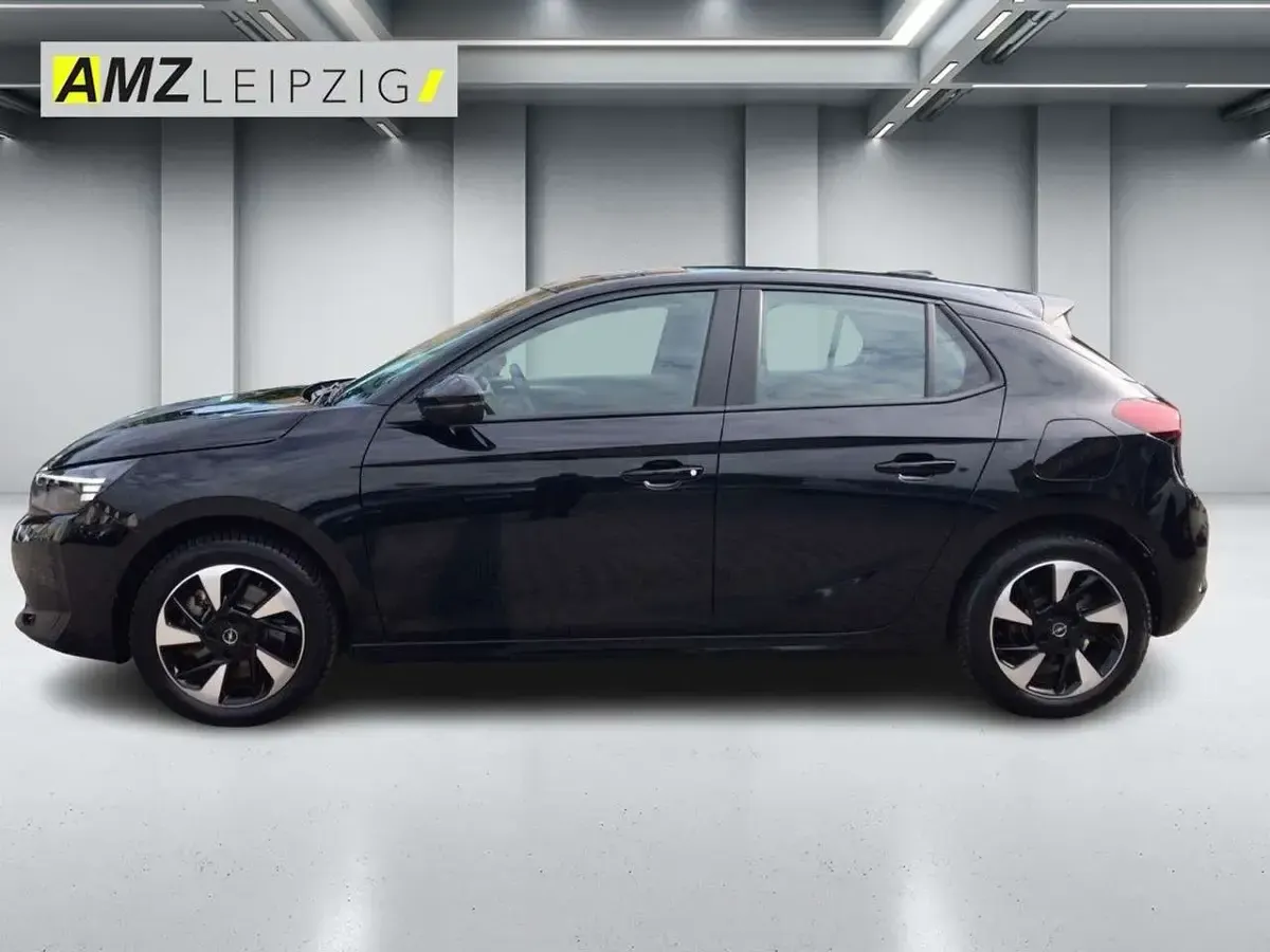 Gebraucht Opel Corsa-e Edition 100 kW (136 PS) 2023 Schwarz Kleinwagen