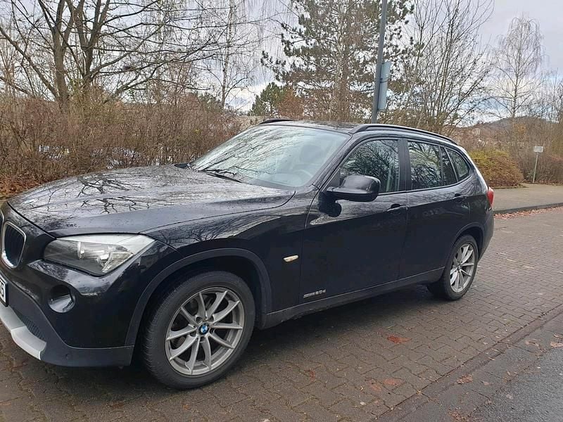 Gebraucht BMW X1 177 PS (130 kW) 2010 Schwarz SUV