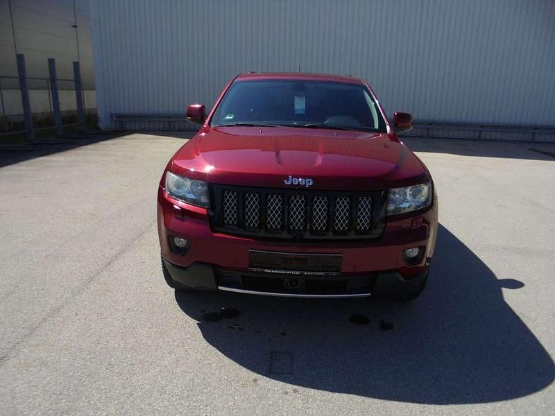 Gebraucht Jeep Grand Cherokee Limited 241 PS (177 kW) 2013 Rot SUV