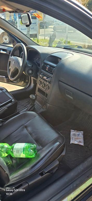 Gebraucht Opel Astra 101 PS (74 kW) 2000 Grün Limousine