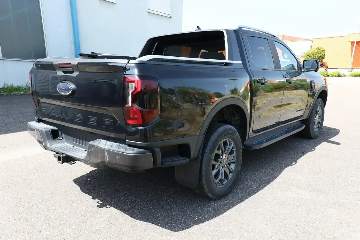 Neu Ford Ranger Wildtrack 205 PS (150 kW) 2026 Agate black metallic Pickup
