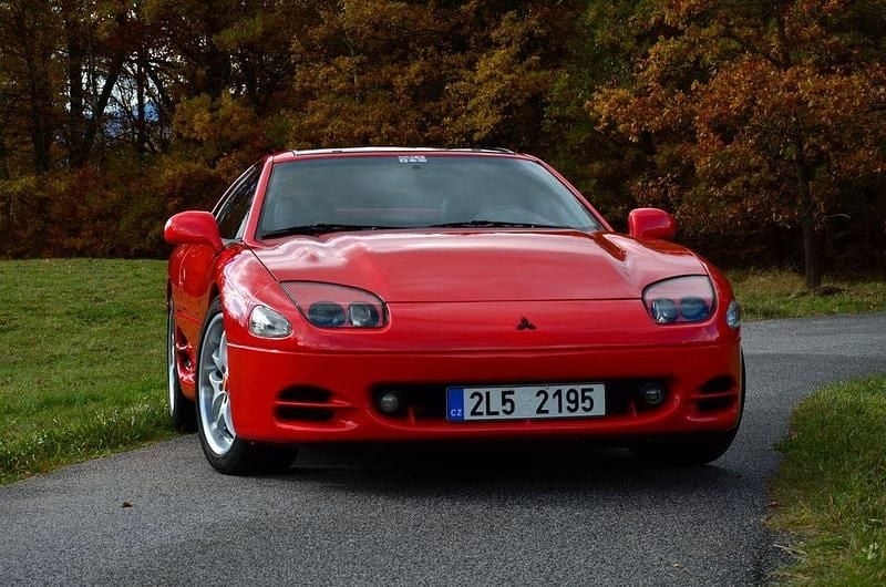 Gebraucht Mitsubishi 3000 GT 224 PS (164 kW) 1994 Rot Coupé