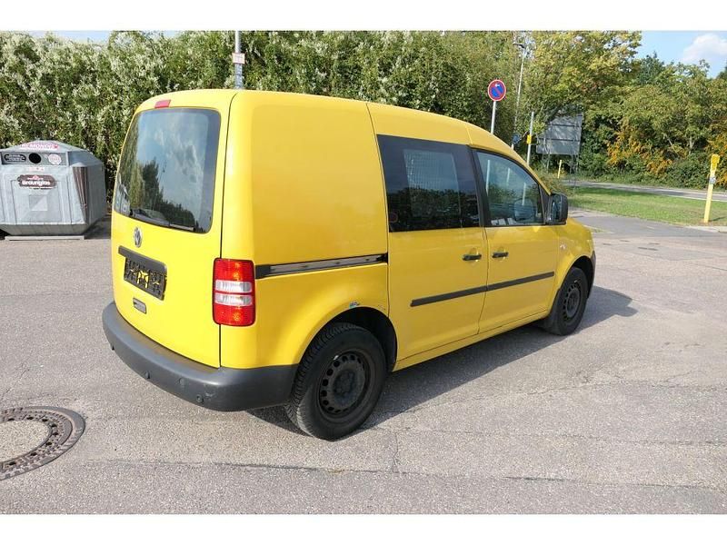 Gebraucht VW Caddy 84 PS (61 kW) 2012 Ginstergelb r1032 Van / Kleinbus