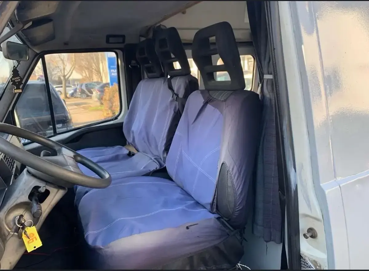 Gebraucht Citroën C25 69 PS (50 kW) 1992 Grau Van