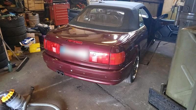 Gebraucht Audi 80 150 PS (110 kW) 1997 Andere farben Cabrio