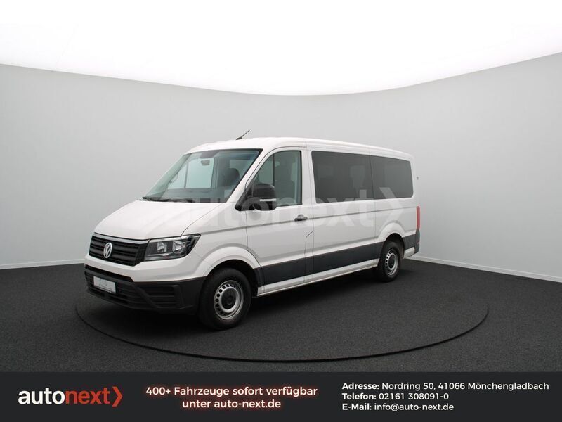 Candyweiss Gebraucht 2020 VW Crafter Van | 33.308 € - Bild 1/4