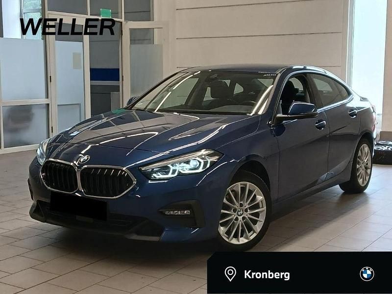 Phytonicblau (blau) Gebraucht 2023 BMW 218 Advantage Coupé | 24.890 € (Fairer Preis) - Bild 1/4