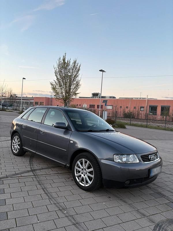 Gebraucht Audi A3 131 PS (96 kW) 2000 Grau Kleinwagen