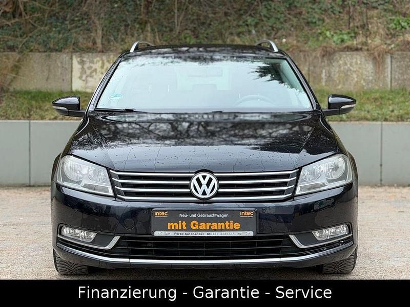 Gebraucht VW Passat Comfortline 140 PS (102 kW) 2012 Schwarz Kombi