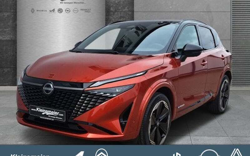 Orange Gebraucht 2024 Nissan Qashqai SUV | 37.390 € (Fairer Preis) - Bild 1/4