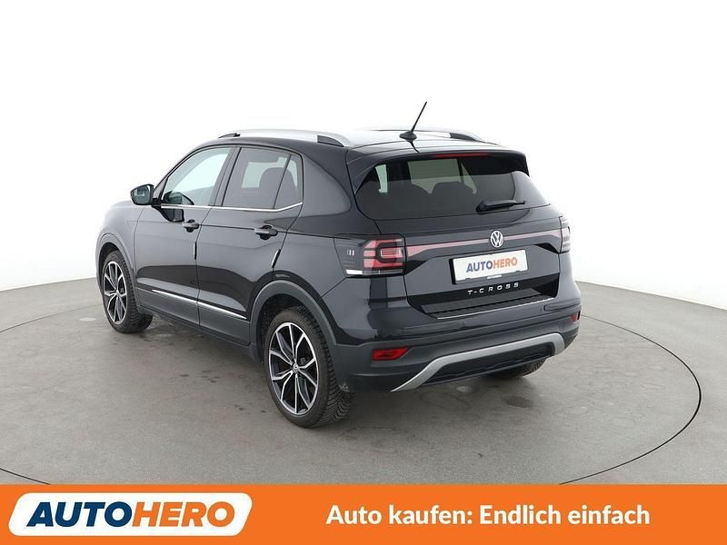 Gebraucht VW T-Cross Style 116 PS (85 kW) 2020 Schwarz SUV