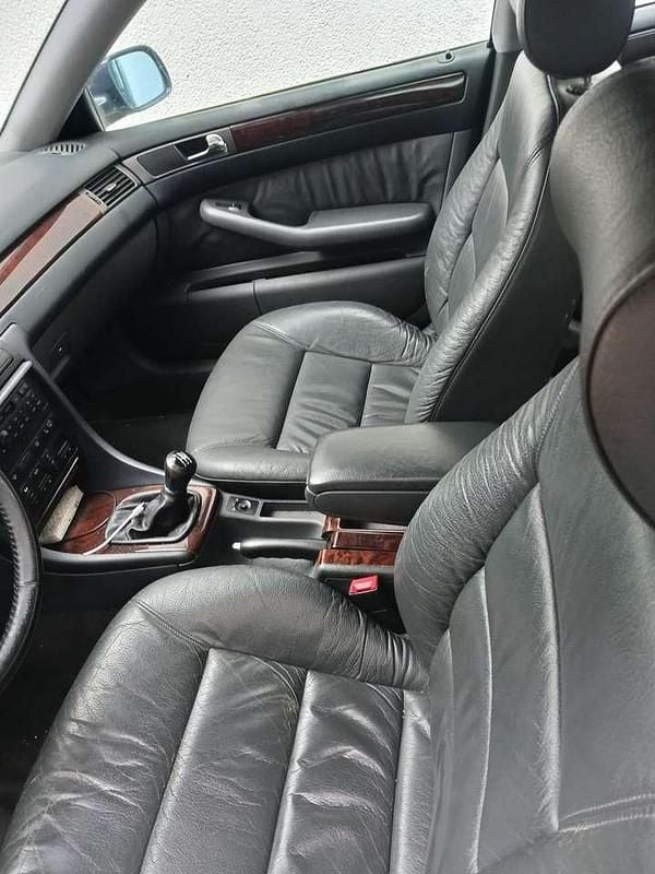 Gebraucht Audi A6 165 PS (121 kW) 1997 Blau Limousine