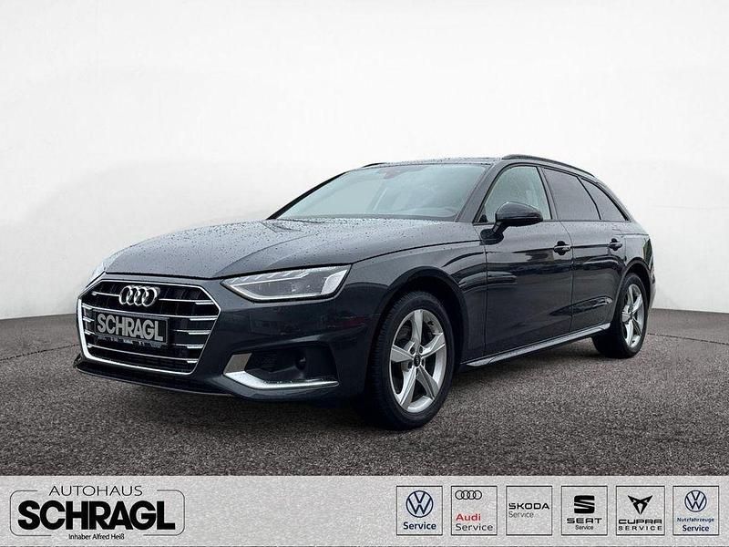 Gebraucht Audi A4 Advanced 150 PS (110 kW) 2024 Manhattangrau metallic Kombi