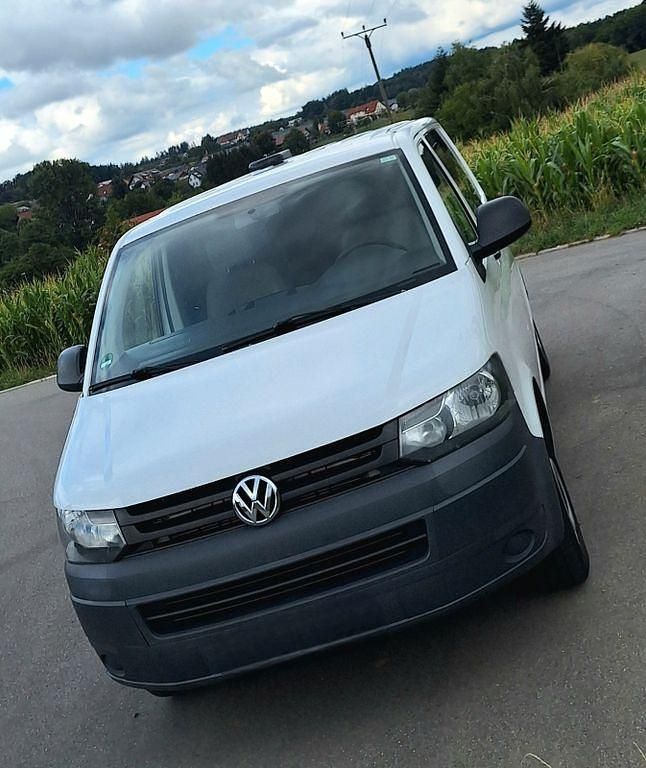 Weiß Gebraucht 2012 VW T5 Van | 10.050 € (Superpreis) - Bild 1/4