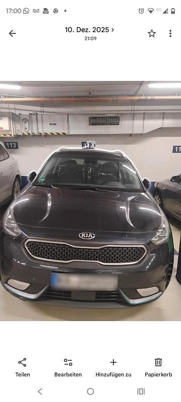 Gebraucht Kia Niro Vision 141 PS (103 kW) 2018 Blau SUV