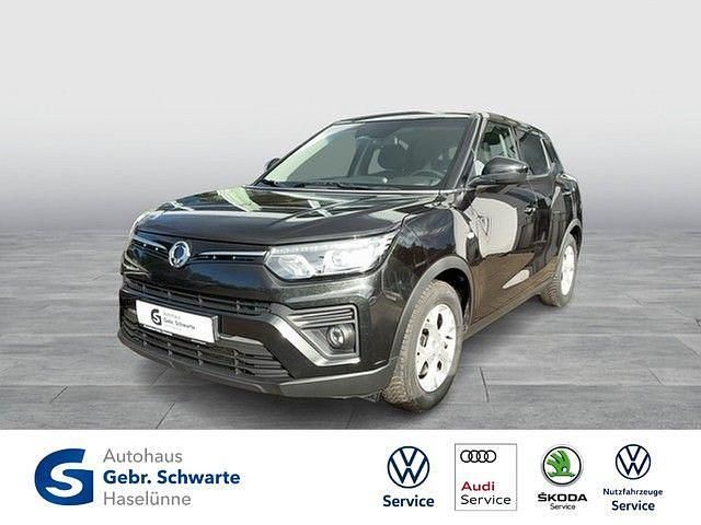 Gebraucht Ssangyong (KGM) Tivoli 163 PS (119 kW) 2023 Schwarz SUV