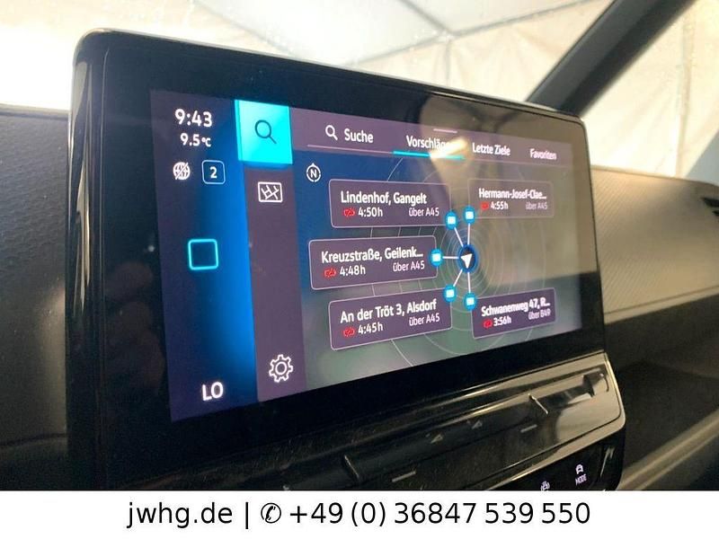 Gebraucht VW ID. Buzz 150 kW (204 PS) 2023 Weiß Van / Kleinbus