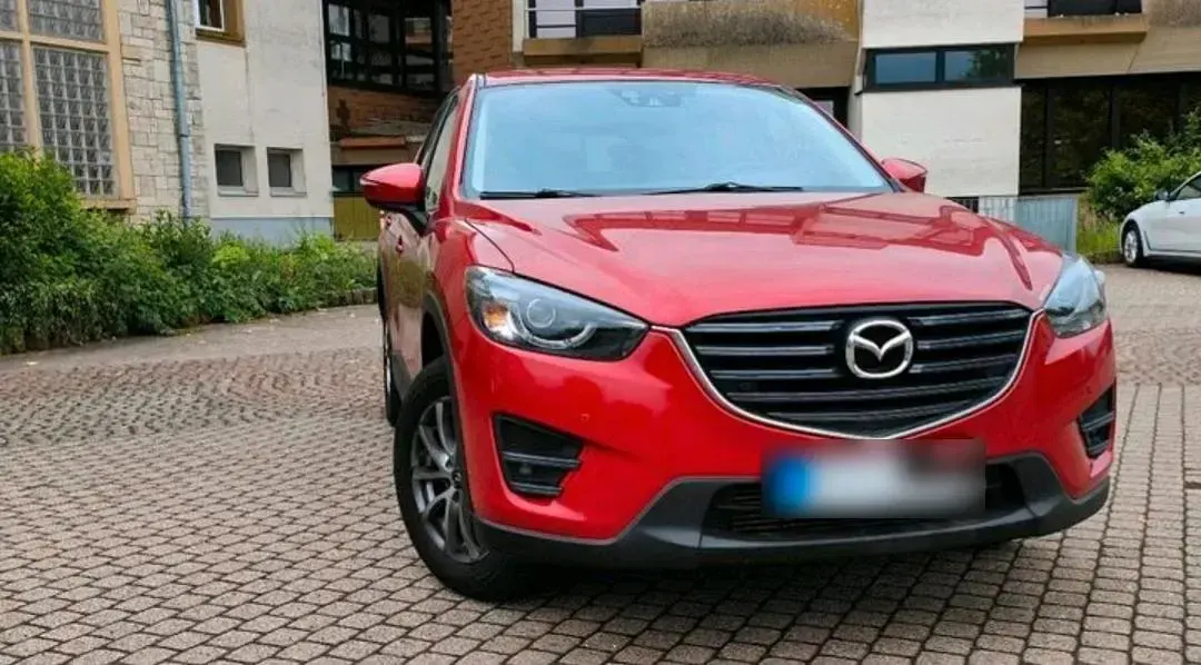 Gebraucht Mazda CX-5 175 PS (128 kW) 2017 Rot SUV