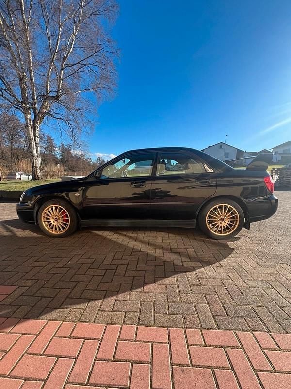 Gebraucht Subaru WRX 265 PS (194 kW) 2003 Schwarz Limousine