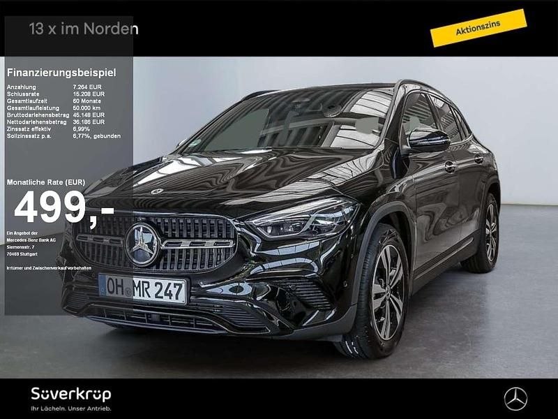 Gebraucht Mercedes GLA180 Progressive 116 PS (85 kW) 2025 Unilack nachtschwarz SUV
