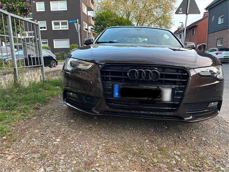 Gebraucht Audi A5 Cabriolet 204 PS (150 kW) 2013 Braun Cabrio