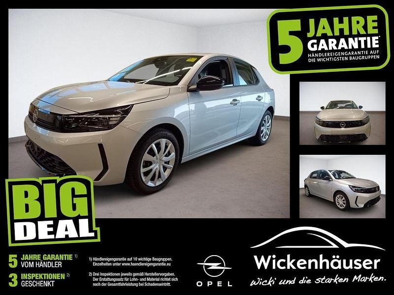 Silber Gebraucht 2024 Opel Corsa Edition Kleinwagen | 15.490 € (Guter Preis) - Bild 1/4