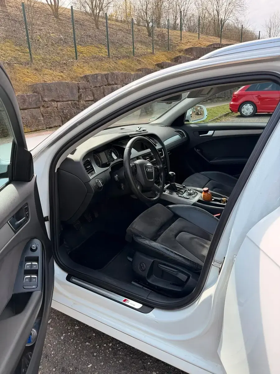 Gebraucht Audi A4 S-Line 190 PS (139 kW) 2008 Weiß Kombi