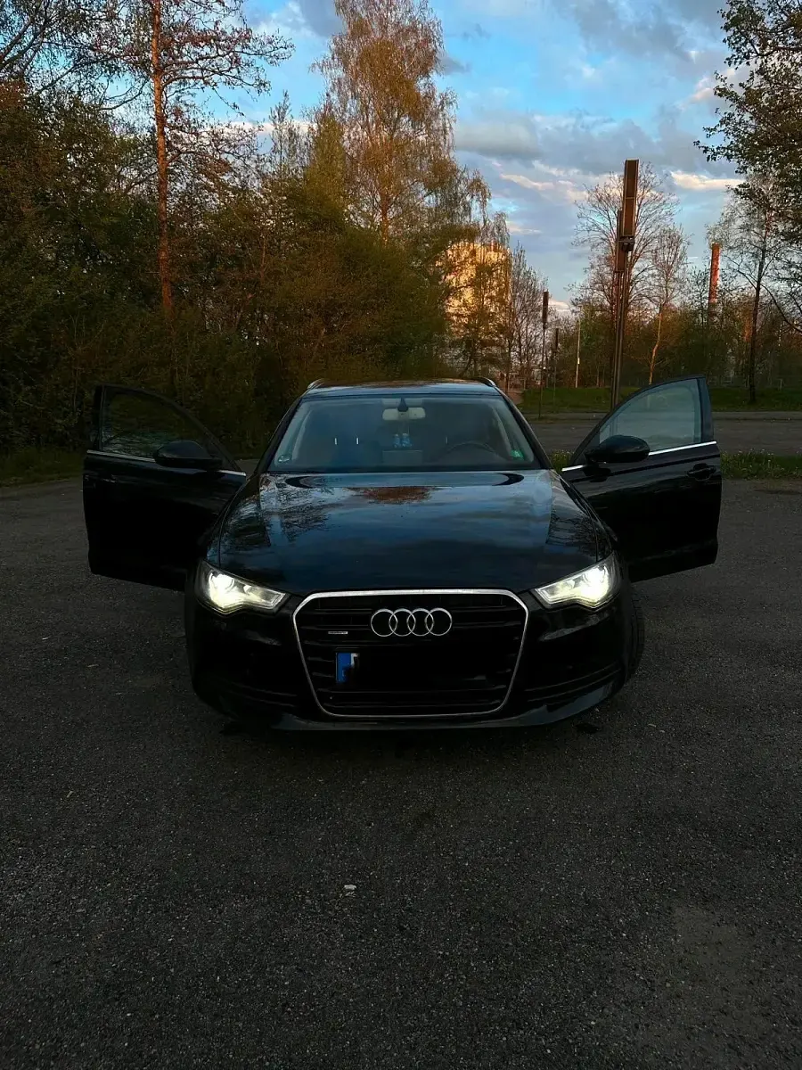 Gebraucht Audi A6 204 PS (150 kW) 2013 Schwarz Kombi