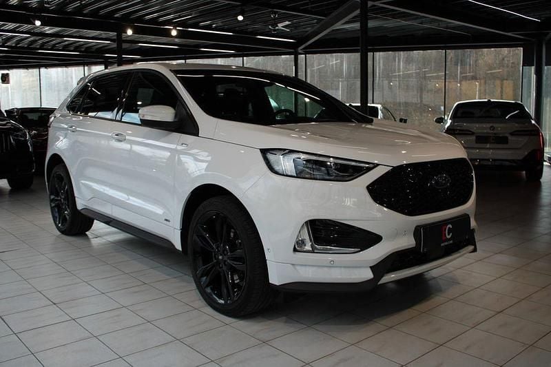 Gebraucht Ford Edge ST-Line 238 PS (175 kW) 2019 Weiß SUV