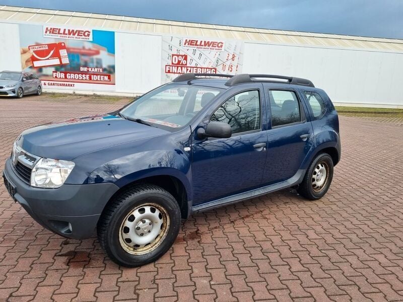 Blau Gebraucht 2010 Dacia Duster Ambiance SUV | 4.300 € (Guter Preis) - Bild 1/4