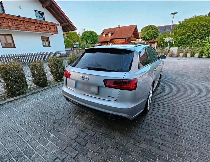 Gebraucht Audi A6 Competition 326 PS (239 kW) 2016 Silber Kombi