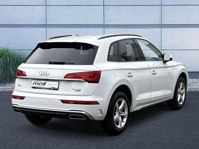 Gebraucht Audi Q5 S-Line 204 PS (150 kW) 2023 Weiß SUV