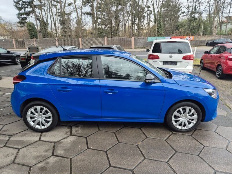 Gebraucht Opel Corsa Edition 101 PS (74 kW) 2022 Blau Limousine