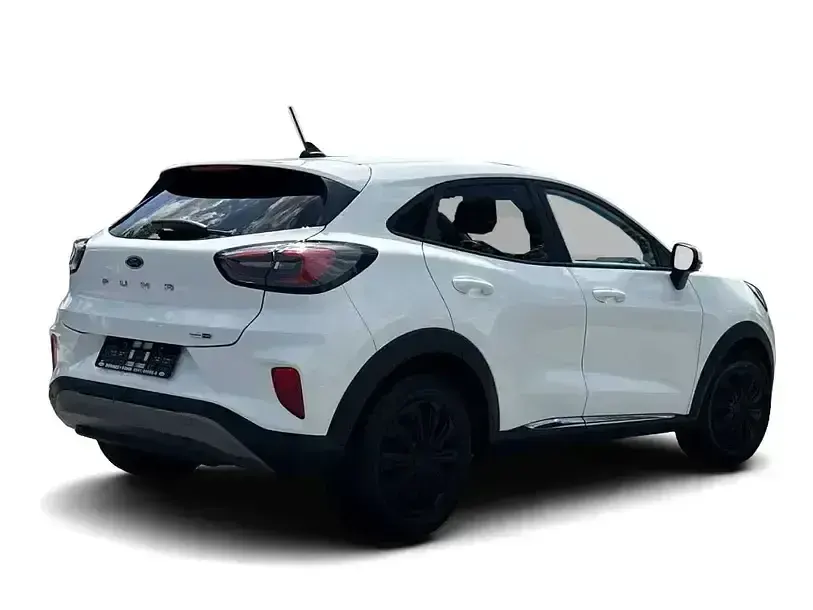 Gebraucht Ford Puma Titanium 2022 Weiss SUV