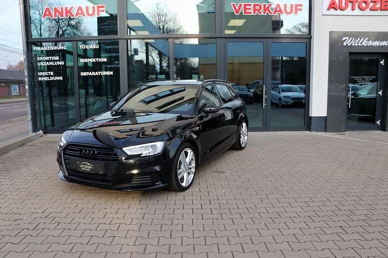 Gebraucht Audi A3 Exclusive 150 PS (110 kW) 2019 Schwarz Limousine