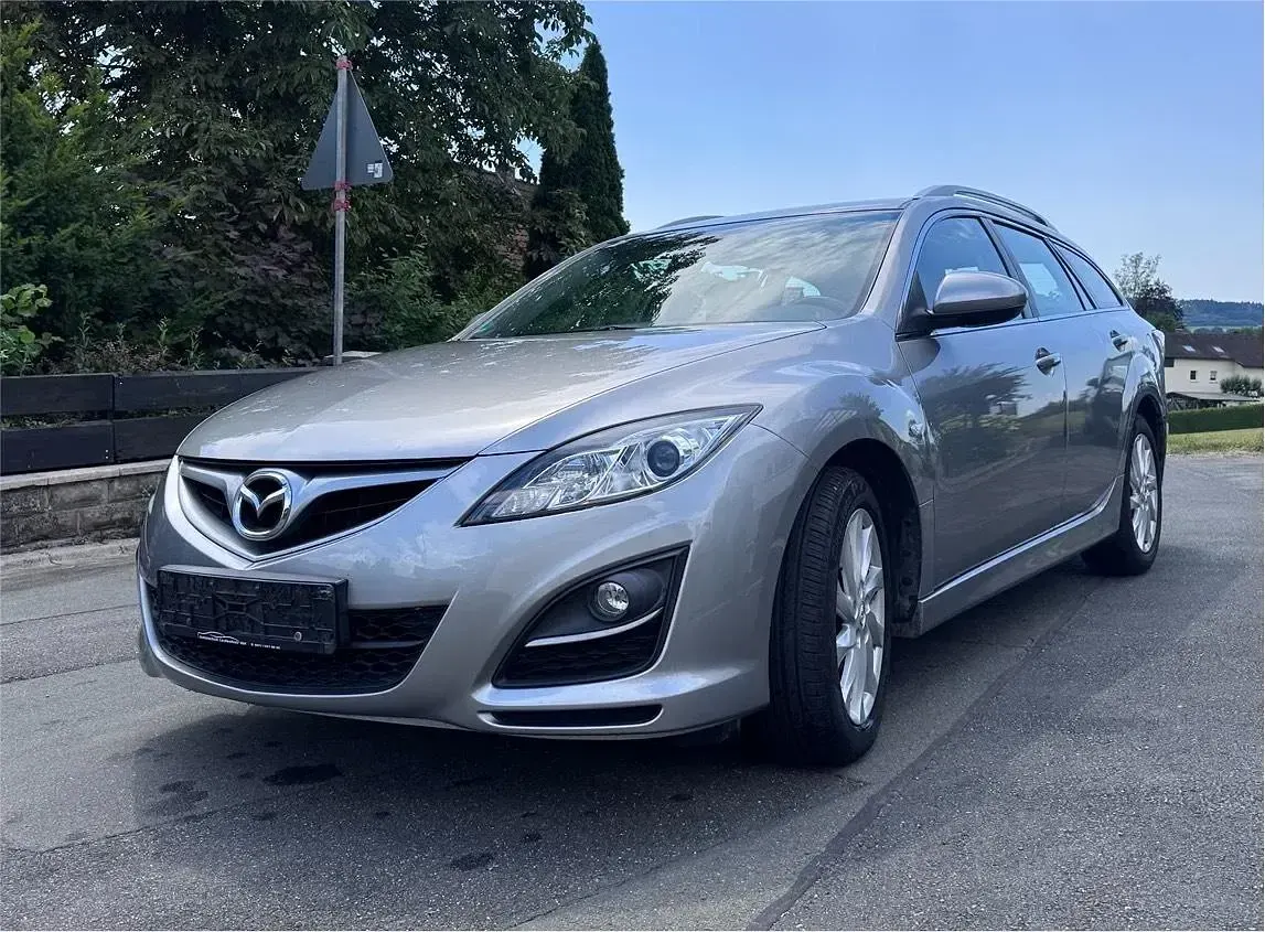 Gebraucht Mazda 6 150 PS (110 kW) 2011 Silber Limousine