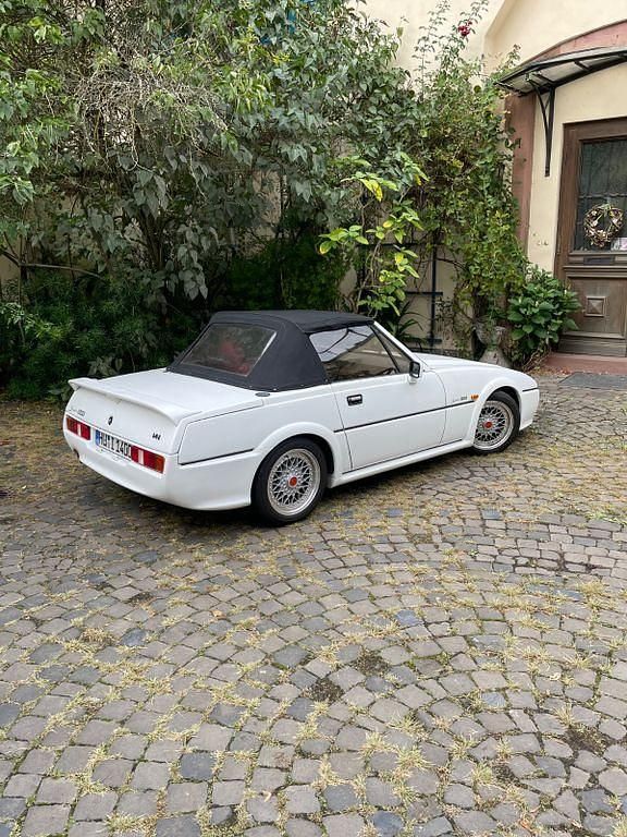 Gebraucht Reliant Scimitar 103 PS (75 kW) 1995 Weiß Cabrio