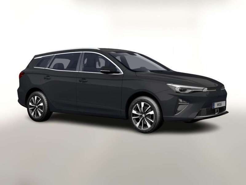Pebble black metallic Neu 2025 MG MG5 EV Comfort Kombi | 22.090 € (Fairer Preis) - Bild 1/2