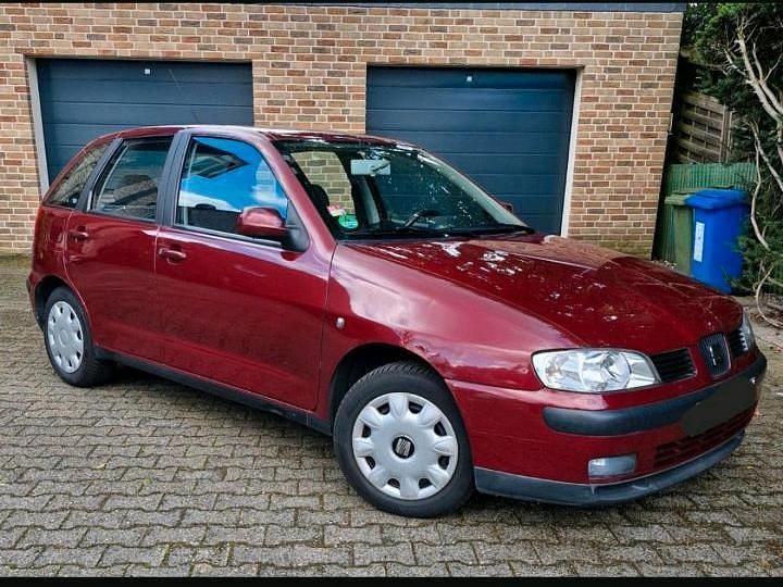 Gebraucht Seat Ibiza 2000 Rot Kleinwagen