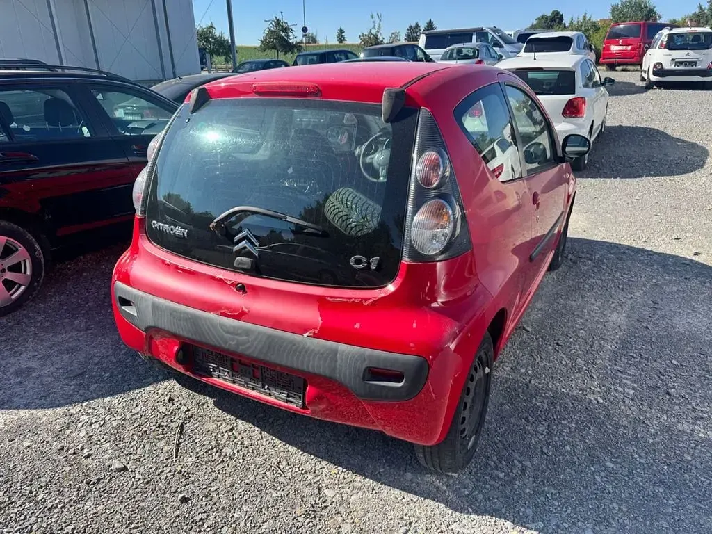 Gebraucht Citroën C1 Style 68 PS (50 kW) 2009 Rot Kleinwagen
