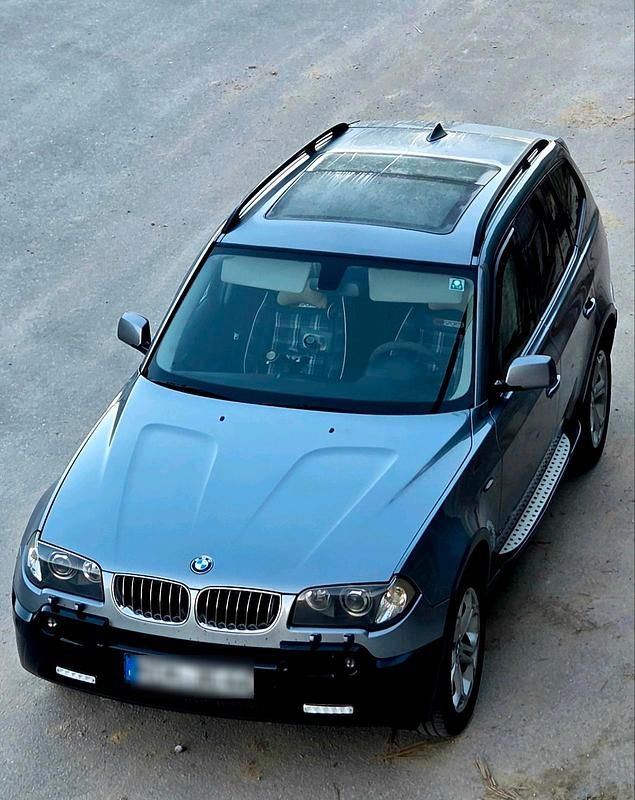 Second-hand BMW X3 M Performance 204 CP (150 kW) 2004 Argintiu SUV