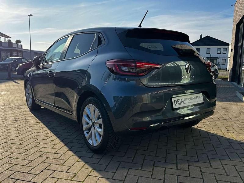 Gebraucht Renault Clio V 101 PS (74 kW) 2020 Grau Kleinwagen