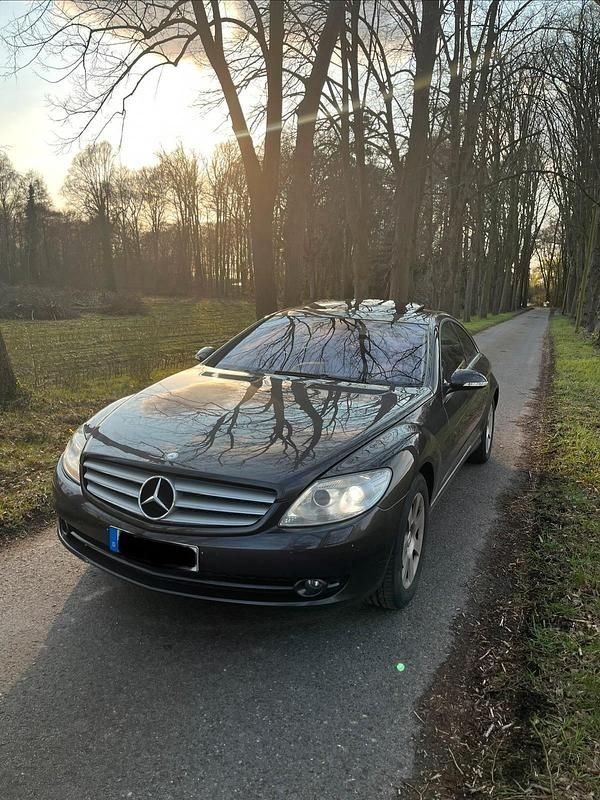 Gebraucht Mercedes CL500 387 PS (284 kW) 2006 Grau Coupé