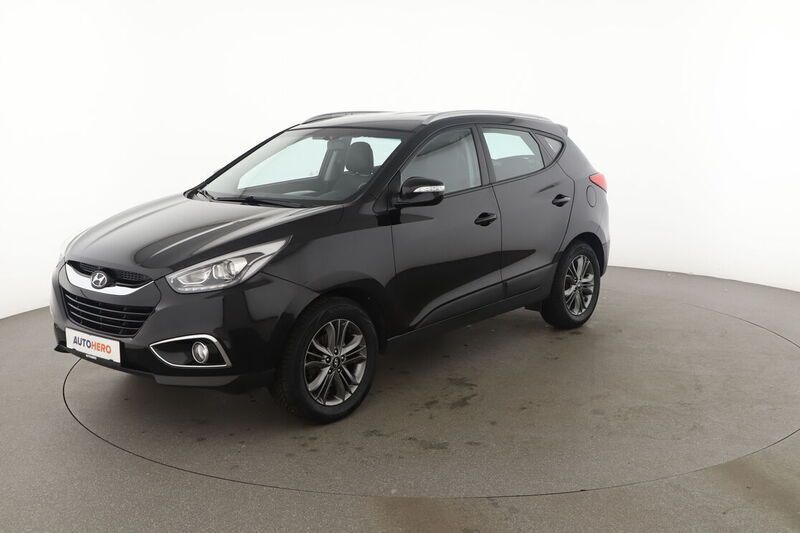 Schwarz Gebraucht 2014 Hyundai ix35 Edition SUV | 10.470 € (Fairer Preis) - Bild 1/4