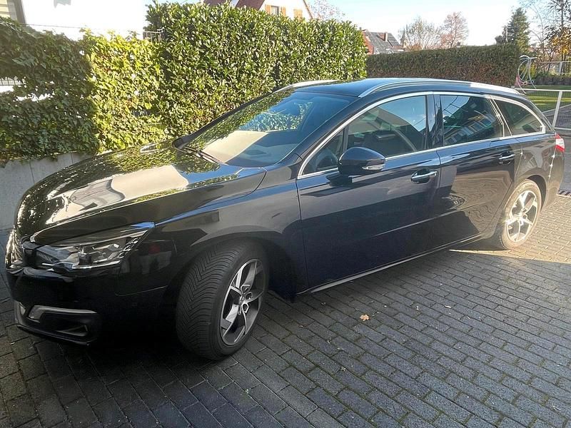 Schwarz Gebraucht 2017 Peugeot 508 Allure Kombi | 11.700 € (Guter Preis) - Bild 1/4