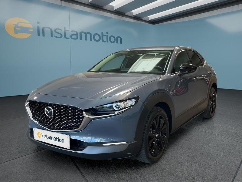 Grau Gebraucht 2023 Mazda CX-30 Homura-Line SUV | 25.599 € (Fairer Preis) - Bild 1/4